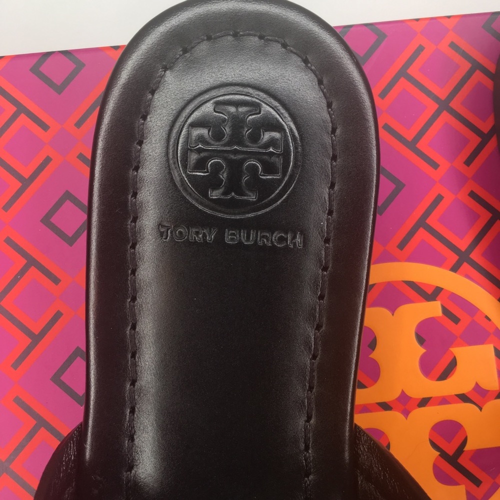 NWT Tory Burch Crystal Millers Sandals 6 - Picture 6 of 8